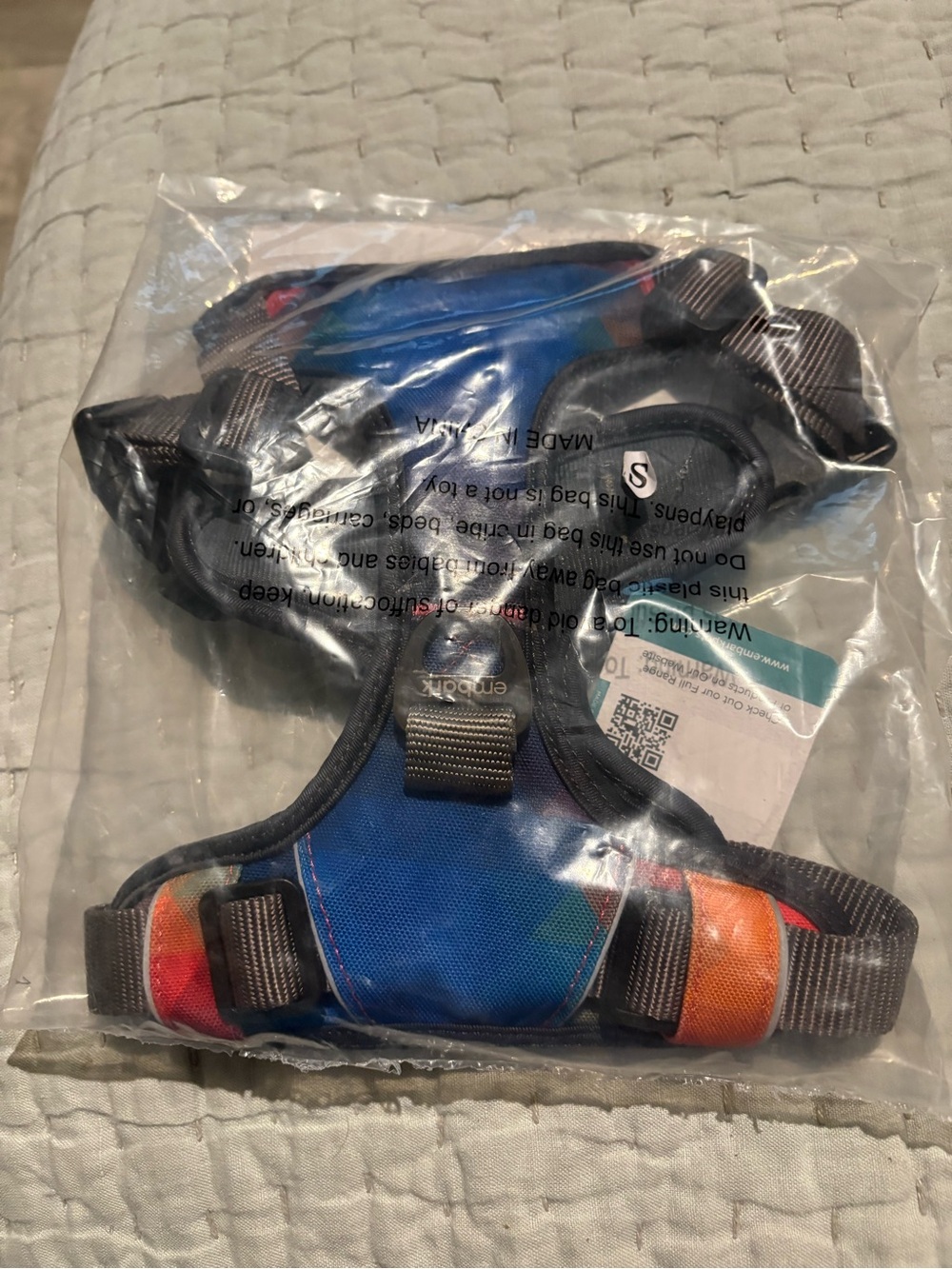 Embark dog harness
